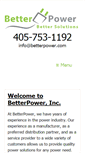 Mobile Screenshot of betterpower.com